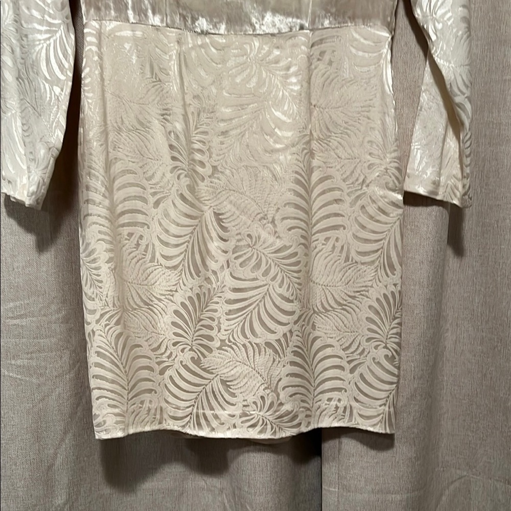Free People Naomi Mini Dress in ivory, size 2 - Picture 5 of 7